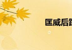 匡威后跟标志有几种
