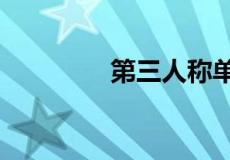第三人称单数加s规则口诀