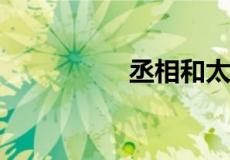 丞相和太师哪个官职大