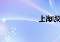上海哪里好找工作?