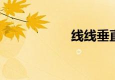 线线垂直的证明方法