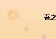 吾之樊哙是谁