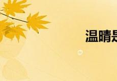 温晴是什么意思