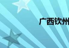 广西钦州市房价是多少