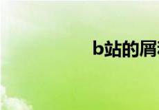 b站的屑和鉴是什么梗