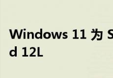 Windows 11 为 Surface Duo 激发 Android 12L