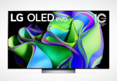 今年黑色星期五购买LG C3 OLED evo 77英寸电视可节省超过1300美元