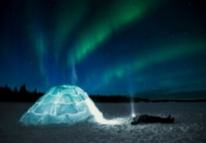 EXPEDIA数据显示北极光是2024年最受欢迎的体验
