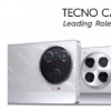 TECNO CAMON 30 Pro 5G智能手机推出
