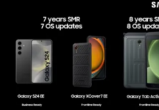 三星将为企业级Galaxy Tab Active 5平板电脑提供8年操作系统升级