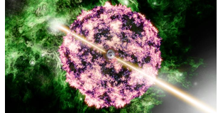 2022年有史以来最亮伽马射线爆发背后的超新星