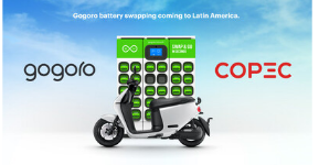 Gogoro和Copec将在拉丁美洲推出两轮电池交换生态系统
