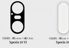 新款索尼Xperia 1 VI和10VI泄露表明可能有更大的相机模块