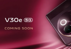 Vivo V30e发布日期公布关键规格和功能揭晓