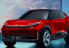 丰田首款电动SUV将于2025年底上市