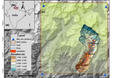 理工学院鲁尔基分校的研究人员公布了喜马拉雅山山体滑坡预警框架