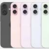iPhone 16可能有七种颜色可供选择